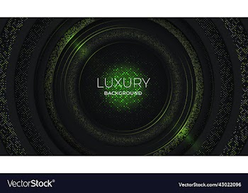 abstract geometry background with emerald glitters