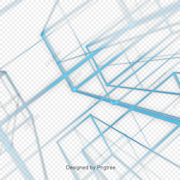 Abstract Geometry Fantasy Light Bar, Geometry, Light, Lines PNG ...