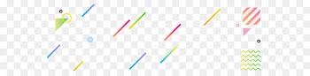 Abstract geometry triangle lines 