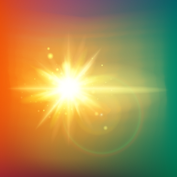 Abstract Gold Rays Shine, Light, Gold, Shine PNG and Vector with ...