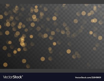  					Abstract golden shining bokeh vector image														