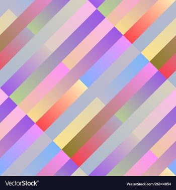 Abstract gradient diagonal stripe pattern vector image