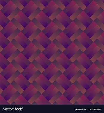 Abstract gradient diagonal zig-zag stripe pattern vector image