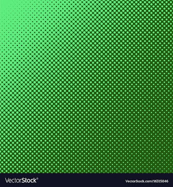 Abstract gradient dot pattern background design vector image