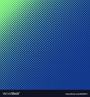 Abstract gradient dot pattern background design vector image
