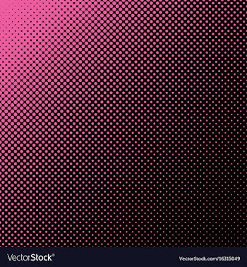 Abstract gradient dot pattern background design vector image