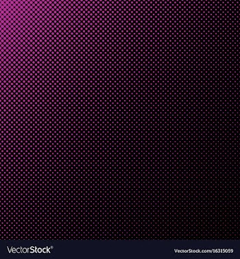 Abstract gradient dot pattern background design vector image