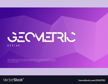  					Abstract gradient geometric design colorful vector image														