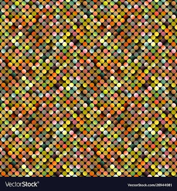 Abstract gradient geometrical circle pattern vector image