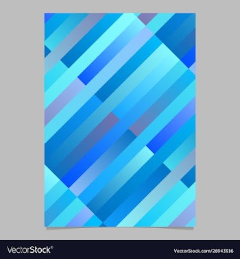 Abstract gradient geometrical diagonal rectangle vector image