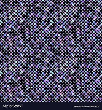 Abstract gradient geometrical random dot pattern vector image
