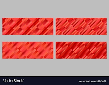 Abstract gradient geometrical stripe pattern vector image