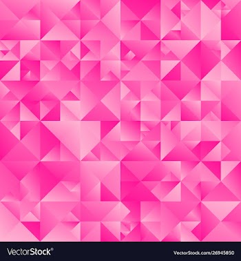 Abstract gradient geometrical triangle background vector image