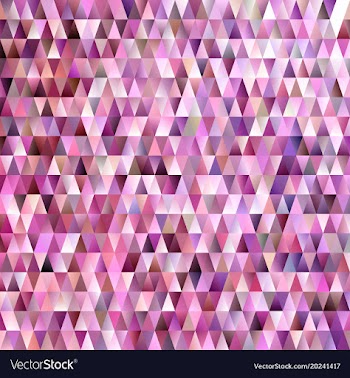 Abstract gradient geometrical triangle pattern vector image