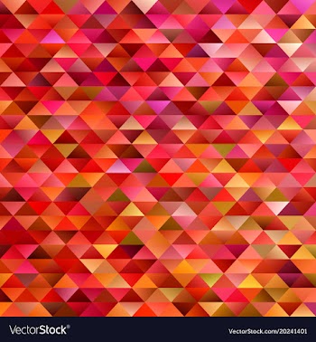 Abstract gradient geometrical triangle polygon vector image