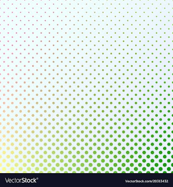 Abstract gradient halftone dot pattern background vector image