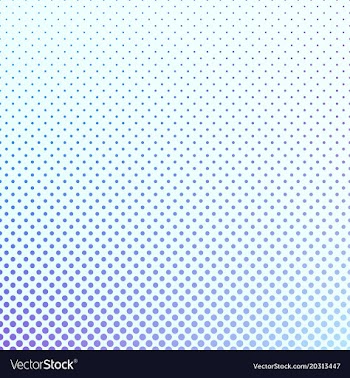 Abstract gradient halftone dot pattern background vector image