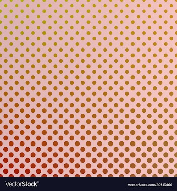 Abstract gradient halftone dot pattern background vector image