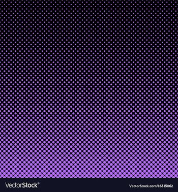 Abstract gradient halftone pattern background vector image
