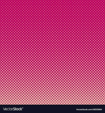 Abstract gradient halftone pattern background vector image