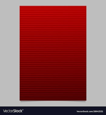 Abstract gradient line flyer template design vector image