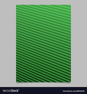 Abstract gradient line poster template background vector image