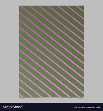 Abstract gradient line poster template background vector image