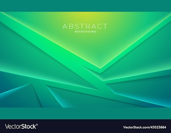abstract gradient papercut shape background