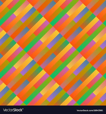 Abstract gradient seamless diagonal stripe vector image