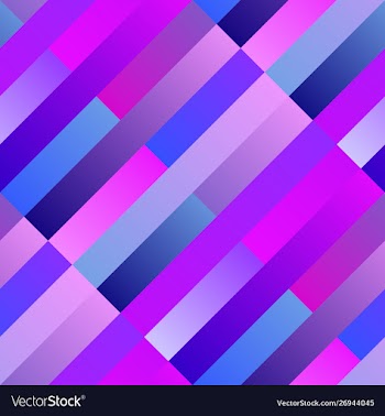 Abstract gradient seamless geometrical stripe vector image