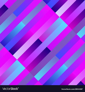 Abstract gradient seamless stripe pattern vector image