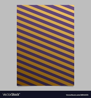 Abstract gradient stripe flyer template design vector image