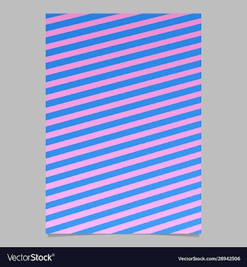 Abstract gradient stripe pattern page template vector image