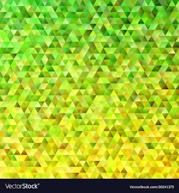 Abstract gradient tiled triangle pattern vector image