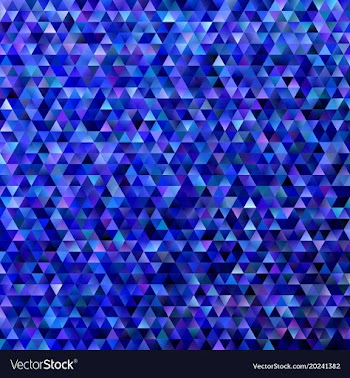 Abstract gradient tiled triangle pattern vector image