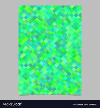 Abstract gradient trendy diagonal square pattern vector image