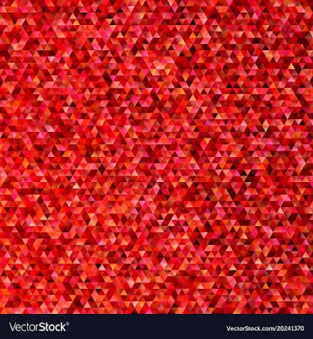 Abstract gradient triangle pattern background vector image
