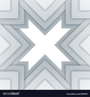 Abstract gray and white triangle shapes background vector image