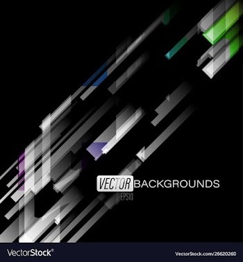 Abstract gray colors on a black vector image