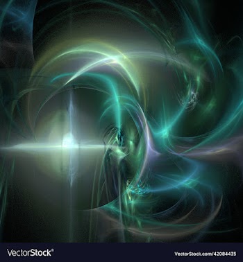 abstract gray-green background space ocean