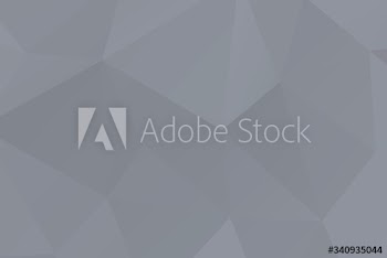 Abstract gray mosaic polygon surfaced background