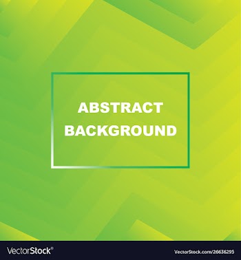 Abstract green background vector image
