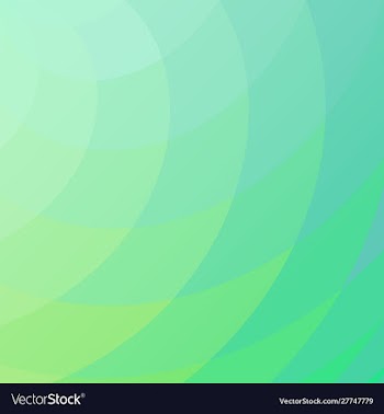 Abstract green background vector image