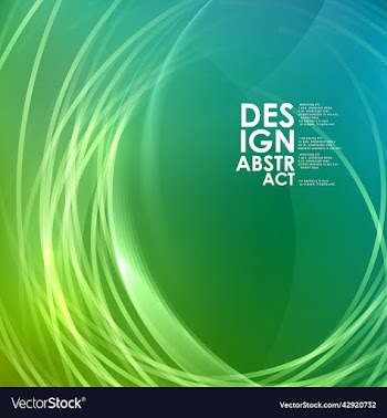 abstract green background with light lines