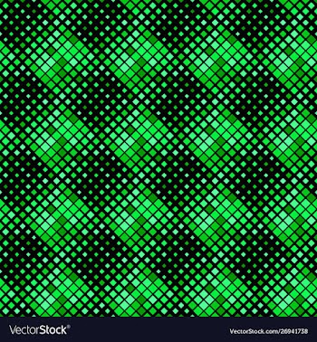 Abstract green seamless geometrical diagonal vector image