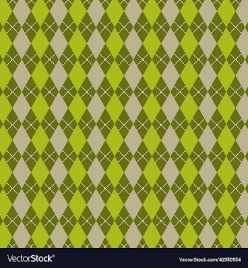 abstract green seamless triangle diamond