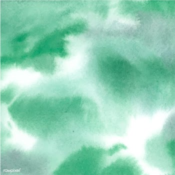 Abstract green watercolor stain texture | Free stock vector - 511439