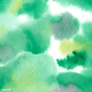 Abstract green watercolor stain texture | Free stock vector - 511441