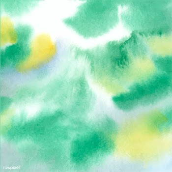 Abstract green watercolor stain texture | Free stock vector - 511445