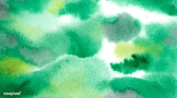 Abstract green watercolor stain texture | Free stock vector - 511505